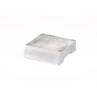 Corredera de zinc D-4312 versión II para colector de corriente de resorte DZ-100, MZ-100 A33-5100