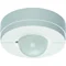Corridor IR motion detector, surface-mounted IP54, white