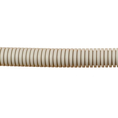 Corrugated installation pipe 320N 10mm 50m grey