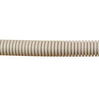 Corrugated installation pipe 750N 24mm 25m grey