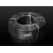 Corrugated pipe resistant to UV rays - 750N size 25/20, 50mb