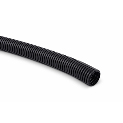 Corrugated pipe resistant to UV rays - 750N size 25/20, 50mb