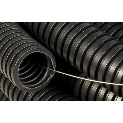 Corrugated pipe with wire 750 N IMQ 3321 32/24, 2