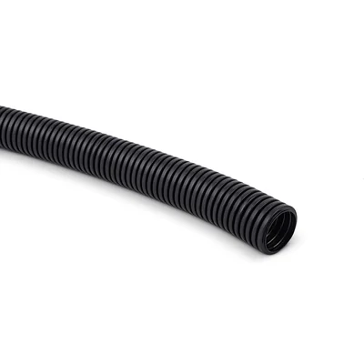 Corrugated PVC electrical installation pipe resistant to UV radiation – RKSSUV 750N 23/18 50M