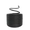 Corrugated technical hose WKT 13x18mm black 100m