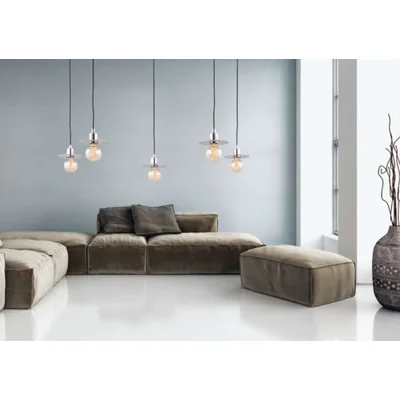 CORSO Aplique 25cm E27 IP20 cromo