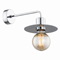 CORSO Wall lamp 25cm E27 IP20 chrome