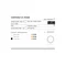 CORTONA 41 3000K Gray ceiling lamp