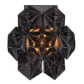 CosmoLight aplique Brisbane E14 W01854BK NI