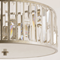 CosmoLight Lampa wisząca KIEV P05134CP E27
