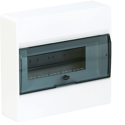 COSMOS Switchgear 1x12M n/t IP40 transparent door