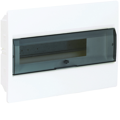 COSMOS Switchgear 1x18M p/t IP40 transparent door