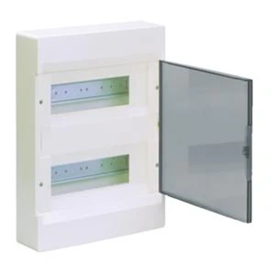 COSMOS Switchgear 2x12M n/t IP40 transparent door