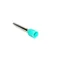 Cosse à manchon isolé en cuivre 0,34 mm² 8 mm DUI-0,34-8TU turquoise