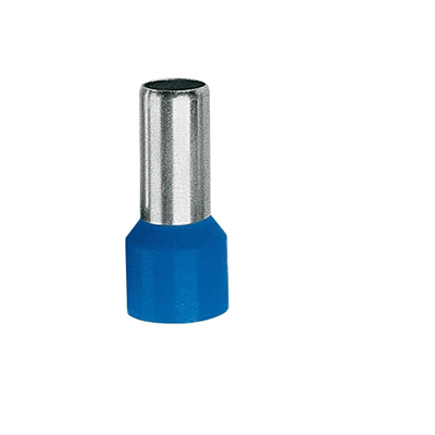 Cosse virole isolée bleue TE 2.5-10