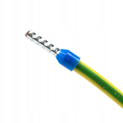 Cosse virole isolée bleue TE 2.5-10