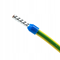 Cosse virole isolée bleue TE 2.5-10