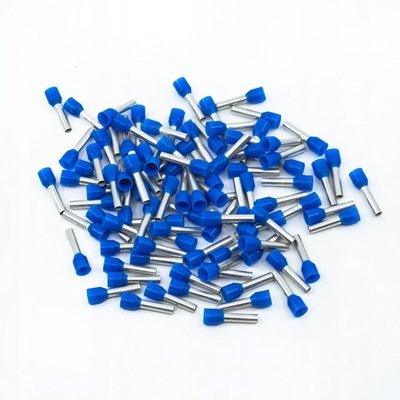 Cosse virole isolée bleue TE 2.5-10