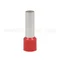 Cosses de câble isolées avec manchons HI 35/25 DIN ERHL rouges 50 pièces