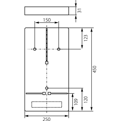 Counter board T-3F-b/z-100A
