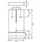 Counter board T-3F-b/z-100A