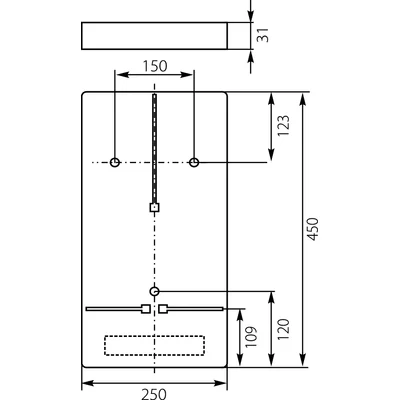 Counter board T-3F-b/z-100A