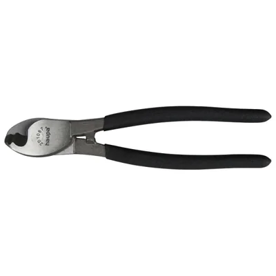 Coupe-câble 200 mm d'isolant seront immergés.