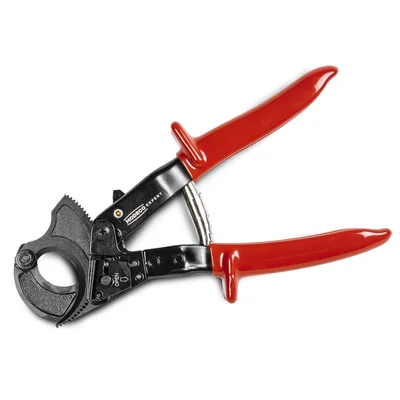 Coupe-câble avec mécanisme à cliquet 250mm max 32mm Cr-Mo