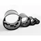 Coupling for double-layer pipes, size 50
