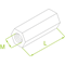 Coupling nut, NLM10