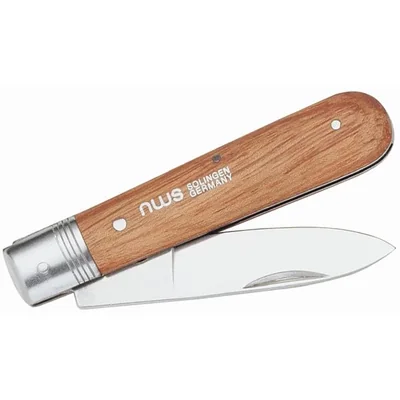 Couteau à câble NWS - Manche en bois
