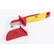 Couteau isolé pour électricien, lame droite 190mm VDE
