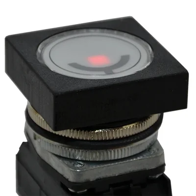 Couvercle carré PROMET pour indicateurs NEF30