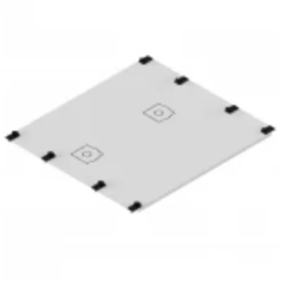 Couvercle CP 2-3 S46 2xLBS 400, 630A 3P ou 1xLBS 400, 630A 4P (500x450)