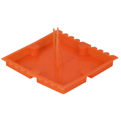 Couvercle de boîtier de signalisation interne 60 mm pour série MULTIWALL orange 50 pcs.