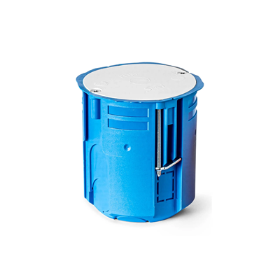 Couvercle de boîtier d'encastrement, vissé, 60 mm (pour boîtiers PV 60K et PV 60D, et boîtiers d'encastrement)