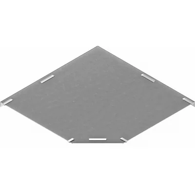 Couvercle de coude à 90° PKKJ100E, épaisseur de la tôle : 1 mm