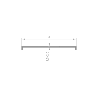 Couvercle de plateau en T, PTKZC200