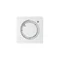 Couvercle de thermostat blanc