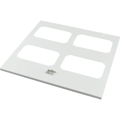 Couvercle de toit XLST5F103 avec ouvertures pour brides F3A