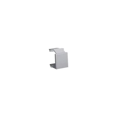 Couvercle de trou de prise pour prise RJ45/RJ12 pour couvercle de prise ICT, inox (métallique)