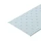 Couvercle en tôle striée DBKR 400 FS pour chemins de câbles BKRS
