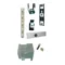 Couvercle isolant latéral ZP POP 185 pour porte-rails POP 100/185, pour rails avec un espacement de 185 mm