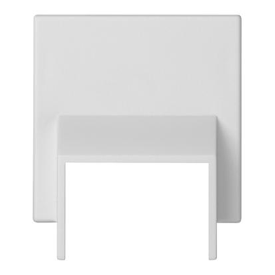 Couvercle K45 pour bac 20x30, blanc pur