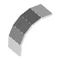 Couvercle NIXVKO 90X50X62 IX-arc tombant à 90° (1 pc.)