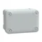 Couvercle opaque THALASSA pour boîte universelle en ABS 138x93x72mm