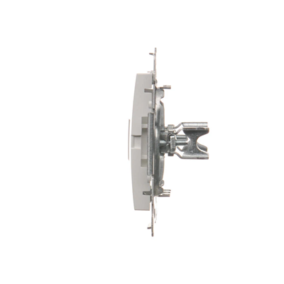 Couvercle plat double keystone (module), blanc