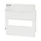 Couverture GAU1-KLV - armoire dissimulée 1 rangée