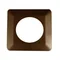 Couverture murale simple OSX-910 marron