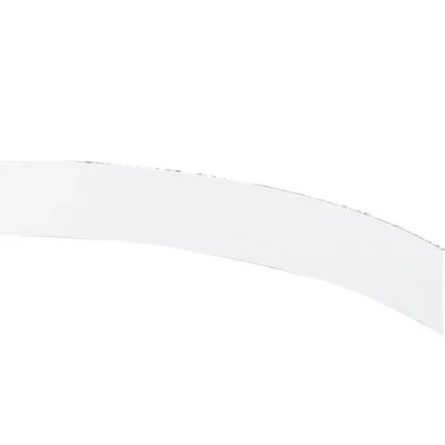 Couverture souple blanche largeur 85mm